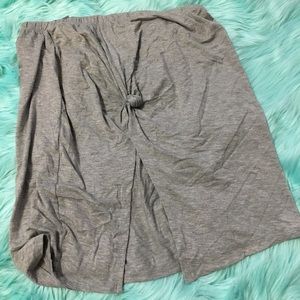 Skirt Medium Grey Modern Lux Xl